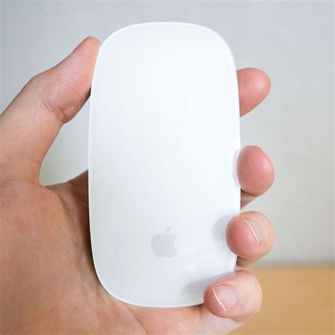 Unlocking the Hidden Potential of the Apple Magic Mouse's White Multi-Touch Surface